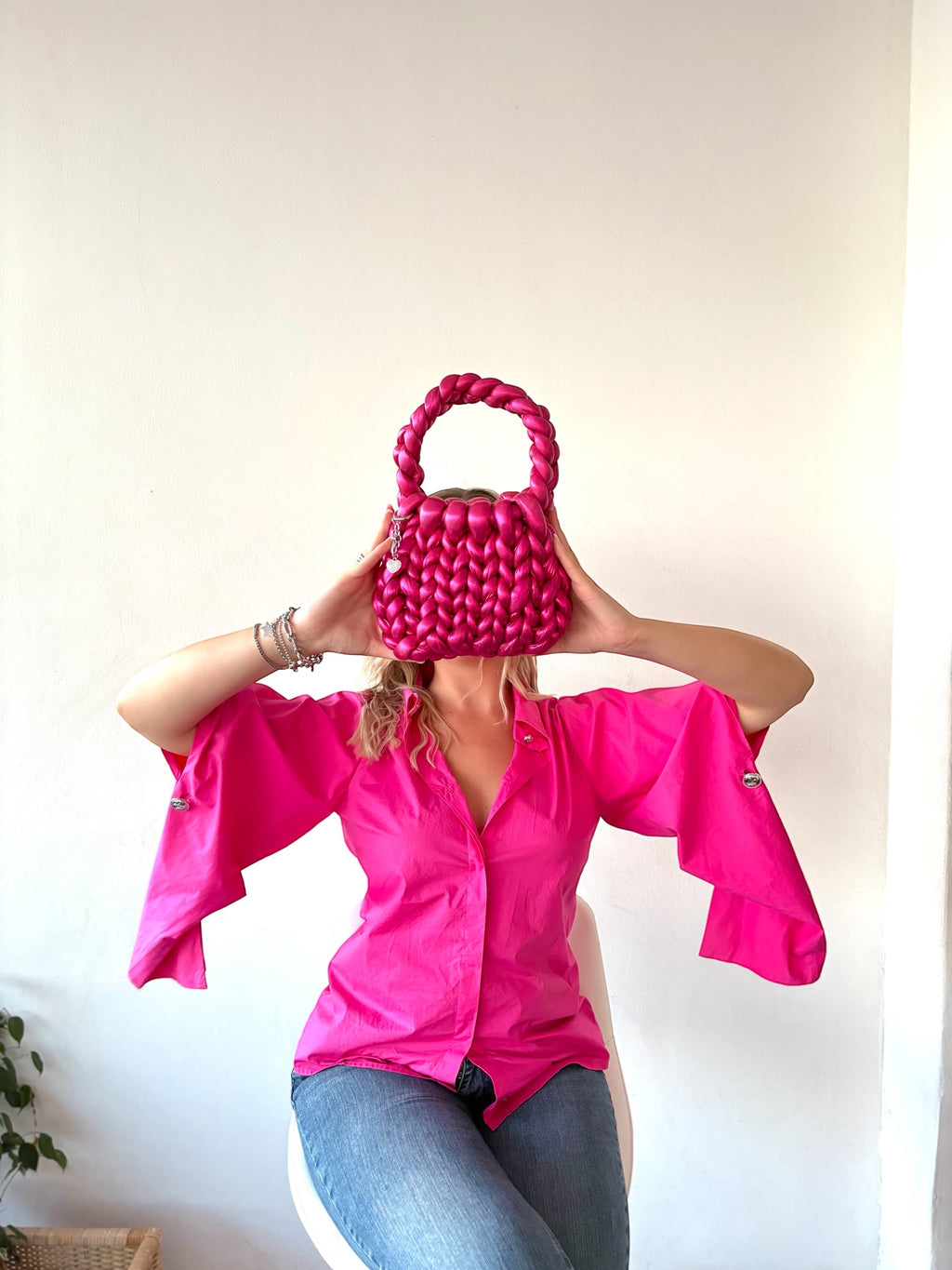 BORSA MAGENTA