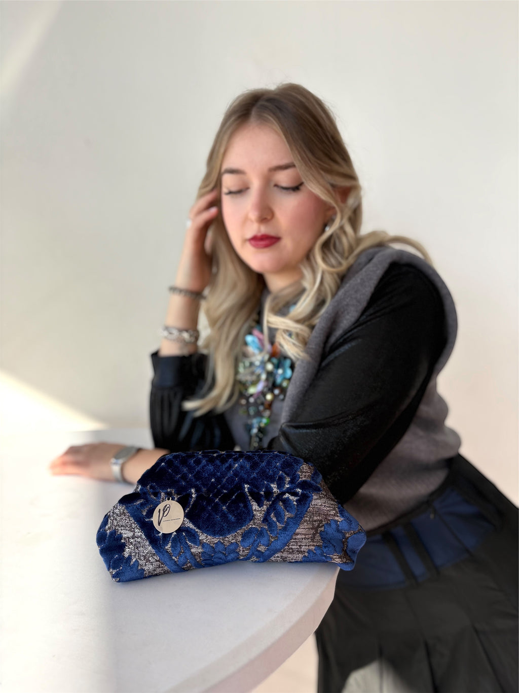 CLUTCH BLUE NAVY